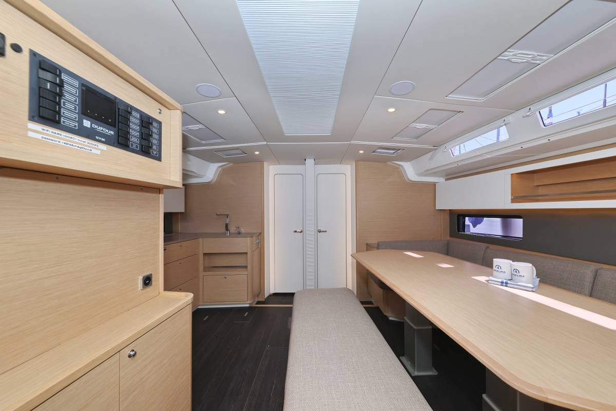 Dufour 48, Ocean Rose | Yacht Charter Croatia