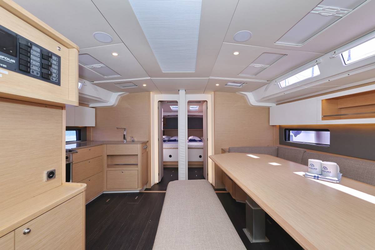 Dufour 48, Ocean Rose | Yacht Charter Croatia