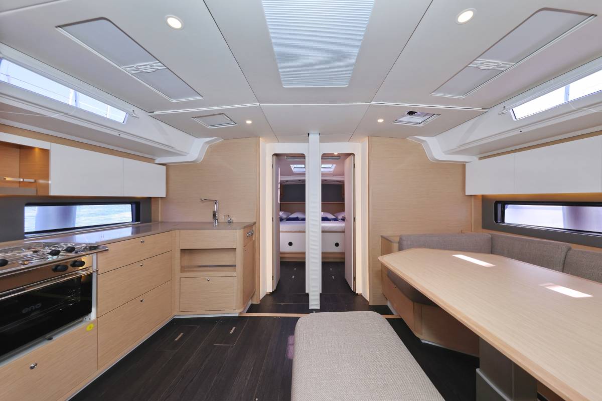 Dufour 48, Ocean Rose | Yacht Charter Croatia