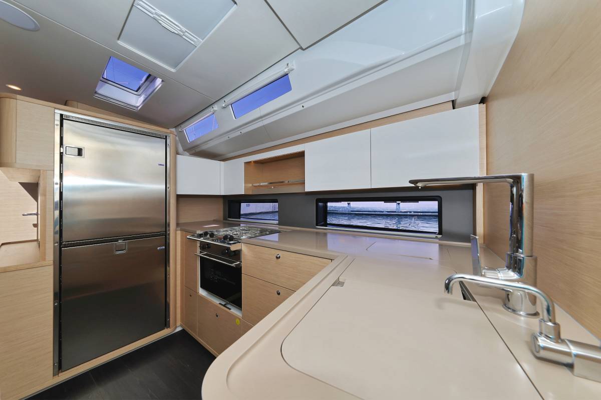 Dufour 48, Ocean Rose | Yacht Charter Croatia