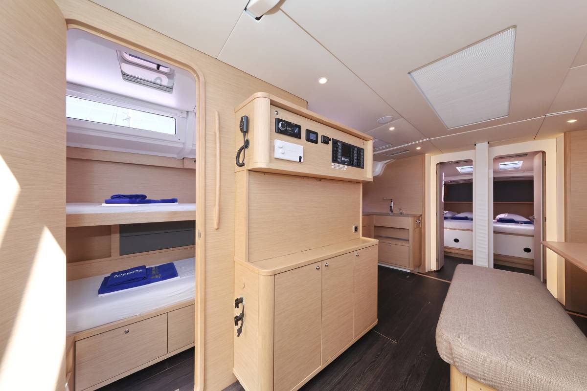 Dufour 48, Ocean Rose | Yacht Charter Croatia