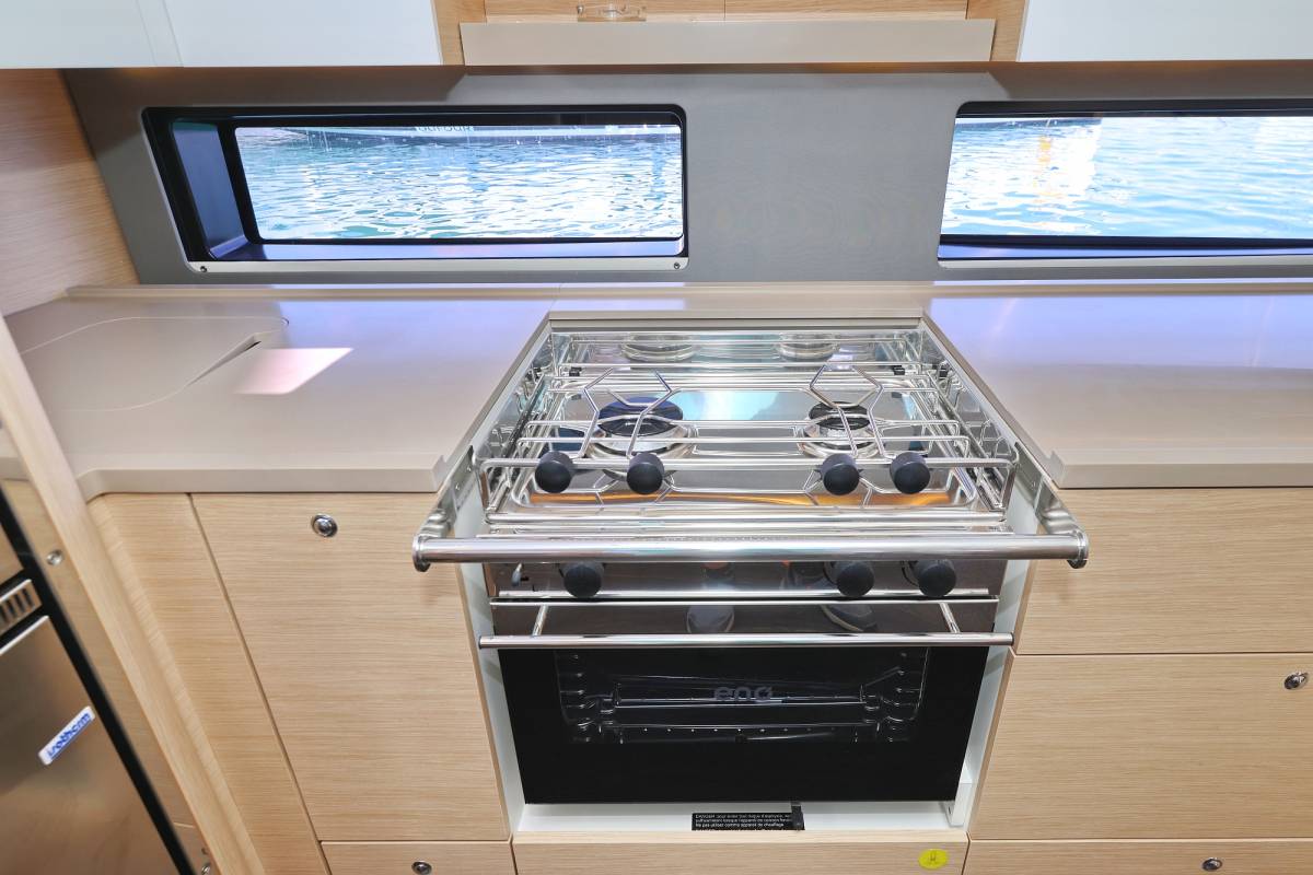 Dufour 48, Ocean Rose | Yacht Charter Croatia