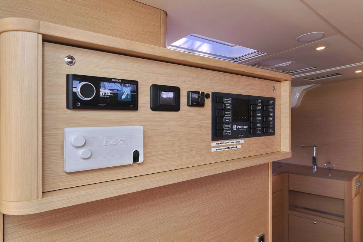 Dufour 48, Ocean Rose | Yacht Charter Croatia
