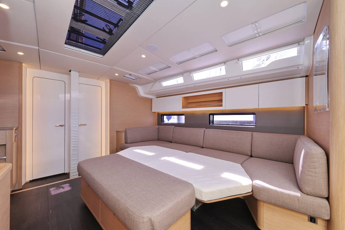 Dufour 48, Ocean Rose | Yacht Charter Croatia