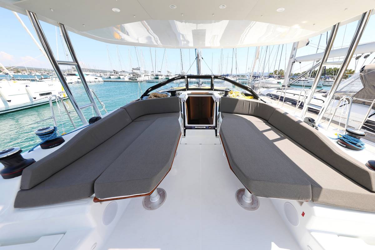 Dufour 48, Ocean Rose | Yacht Charter Croatia