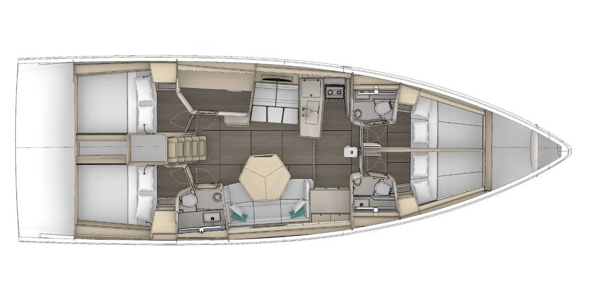 Dufour 48, STERENN  | Yacht Charter Croatia