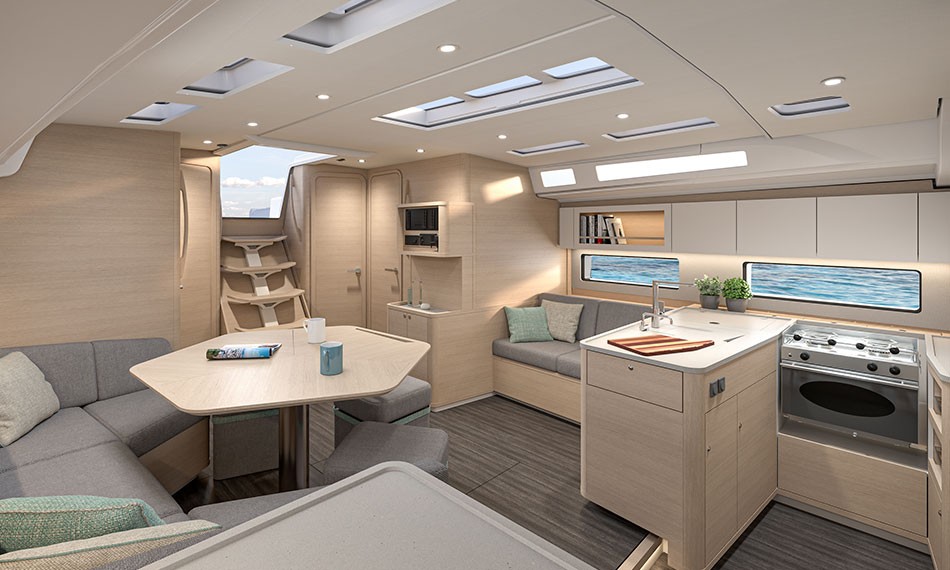 Dufour 48, STERENN | Yacht Charter Croatia