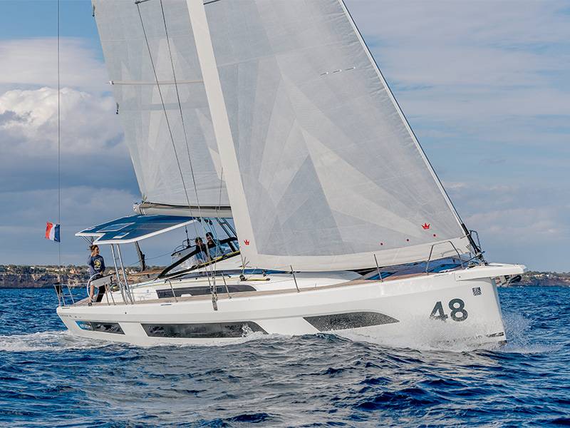 Dufour 48, Nada | Yacht Charter Croatia