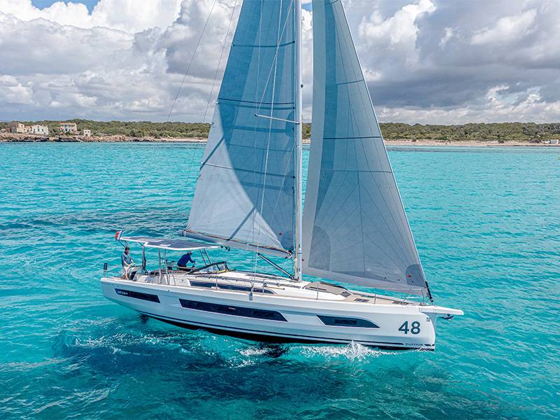 Dufour 48, Nada | Yacht Charter Croatia