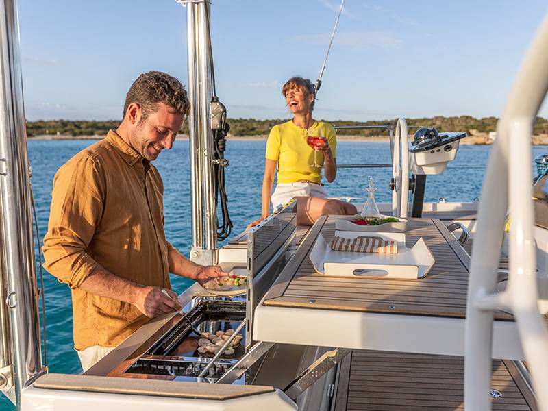Dufour 48, Nada | Yacht Charter Croatia