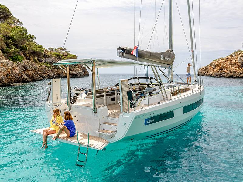 Dufour 48, Nada | Yacht Charter Croatia