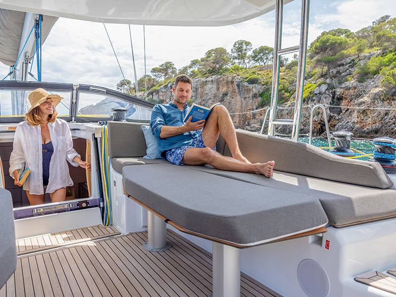 Dufour 48, Nada | Yacht Charter Croatia