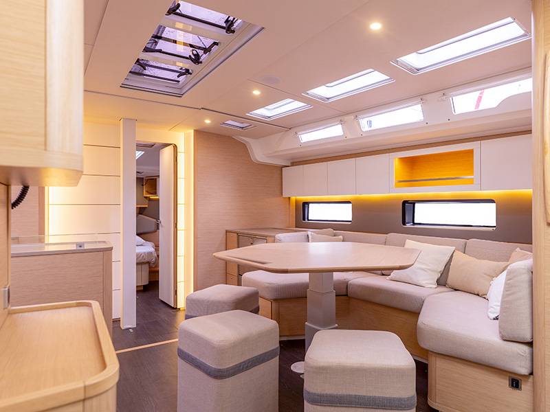 Dufour 48, Nada | Yacht Charter Croatia