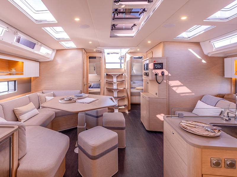 Dufour 48, Nada | Yacht Charter Croatia