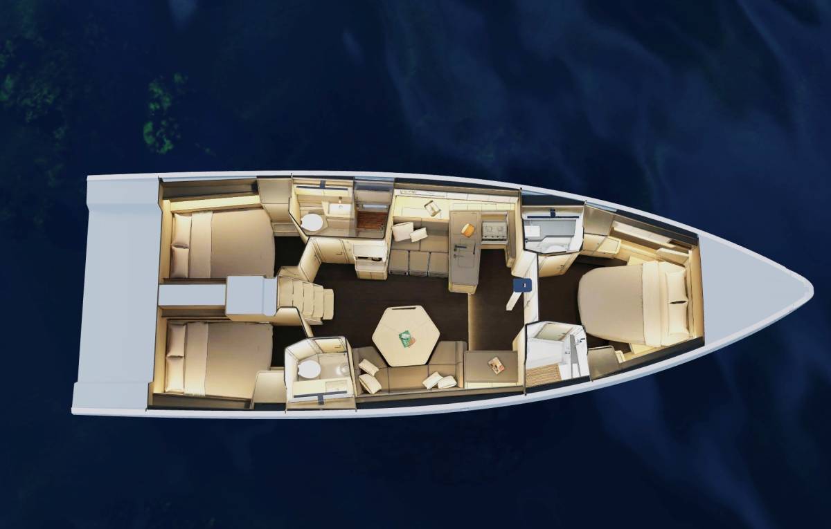 Dufour 48, Nada | Yacht Charter Croatia