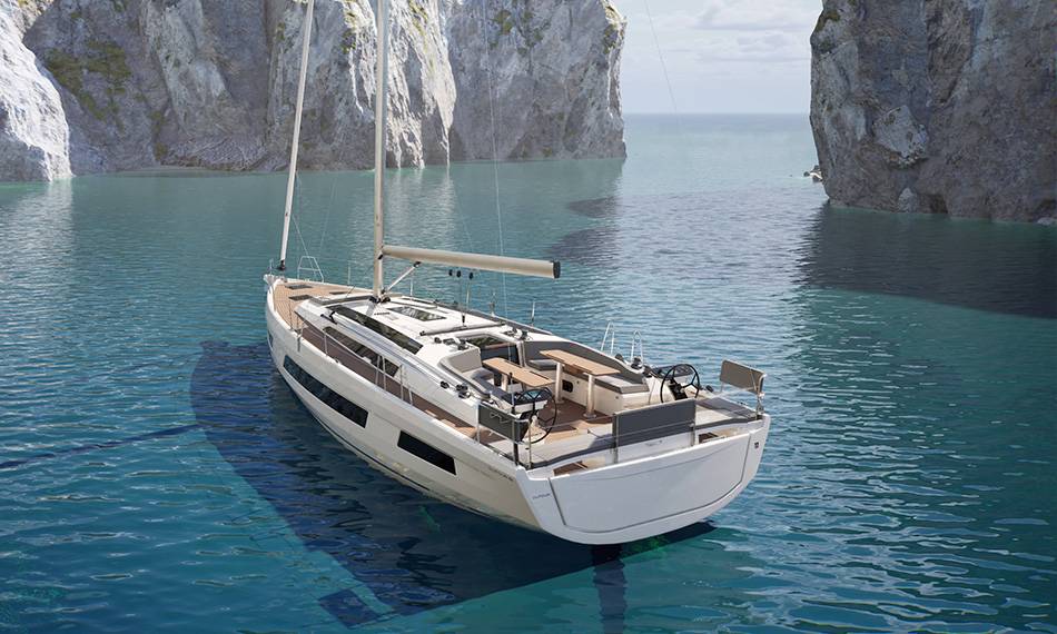 Dufour 48, Nada | Yacht Charter Croatia