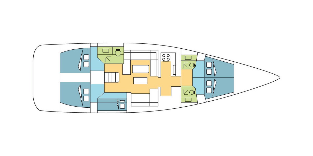 Dufour 520 GL, LOSINJ  | Yacht Charter Croatia