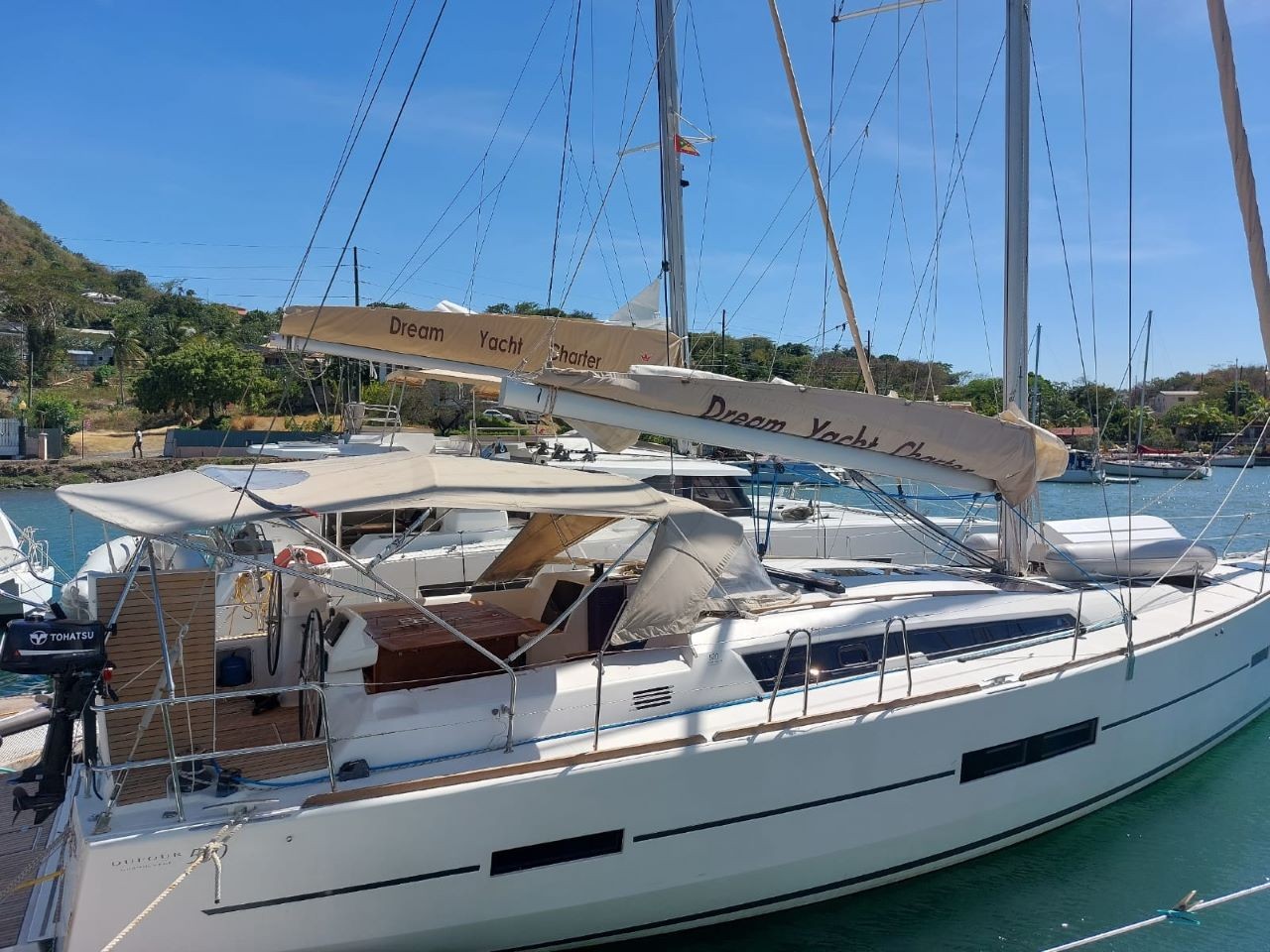 Dufour 520 GL, LOSINJ  | Yacht Charter Croatia