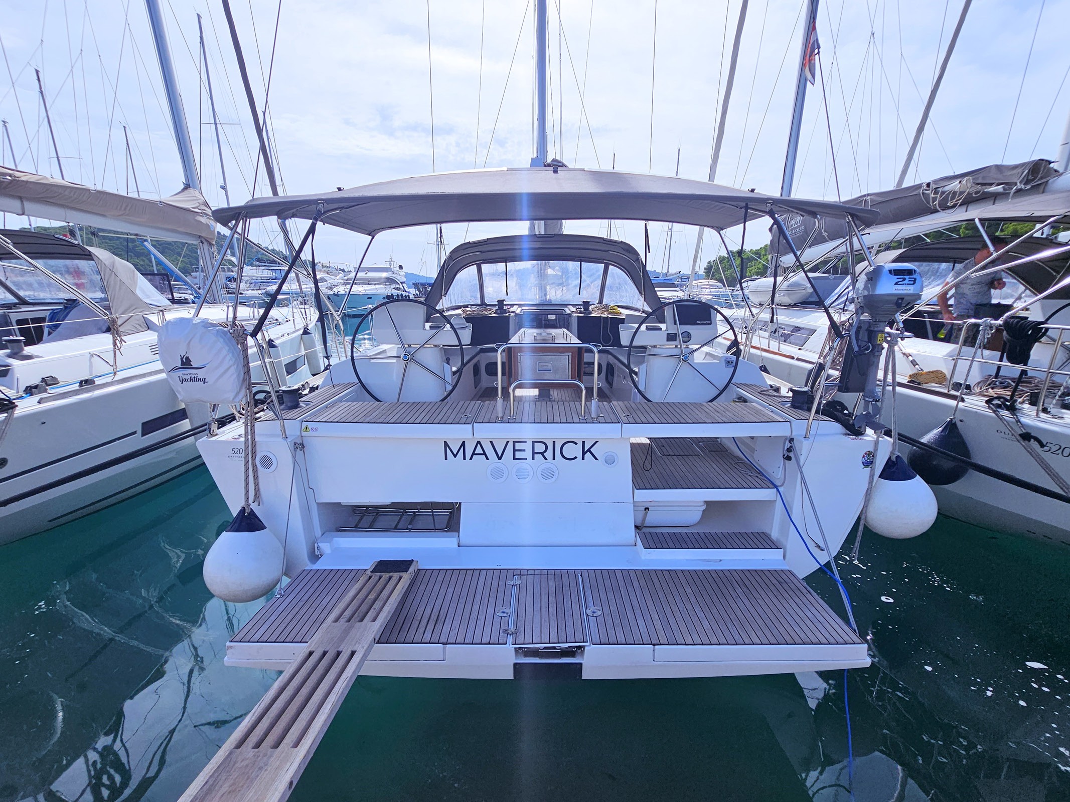 Dufour 520 GL, Maverick | Yacht Charter Croatia