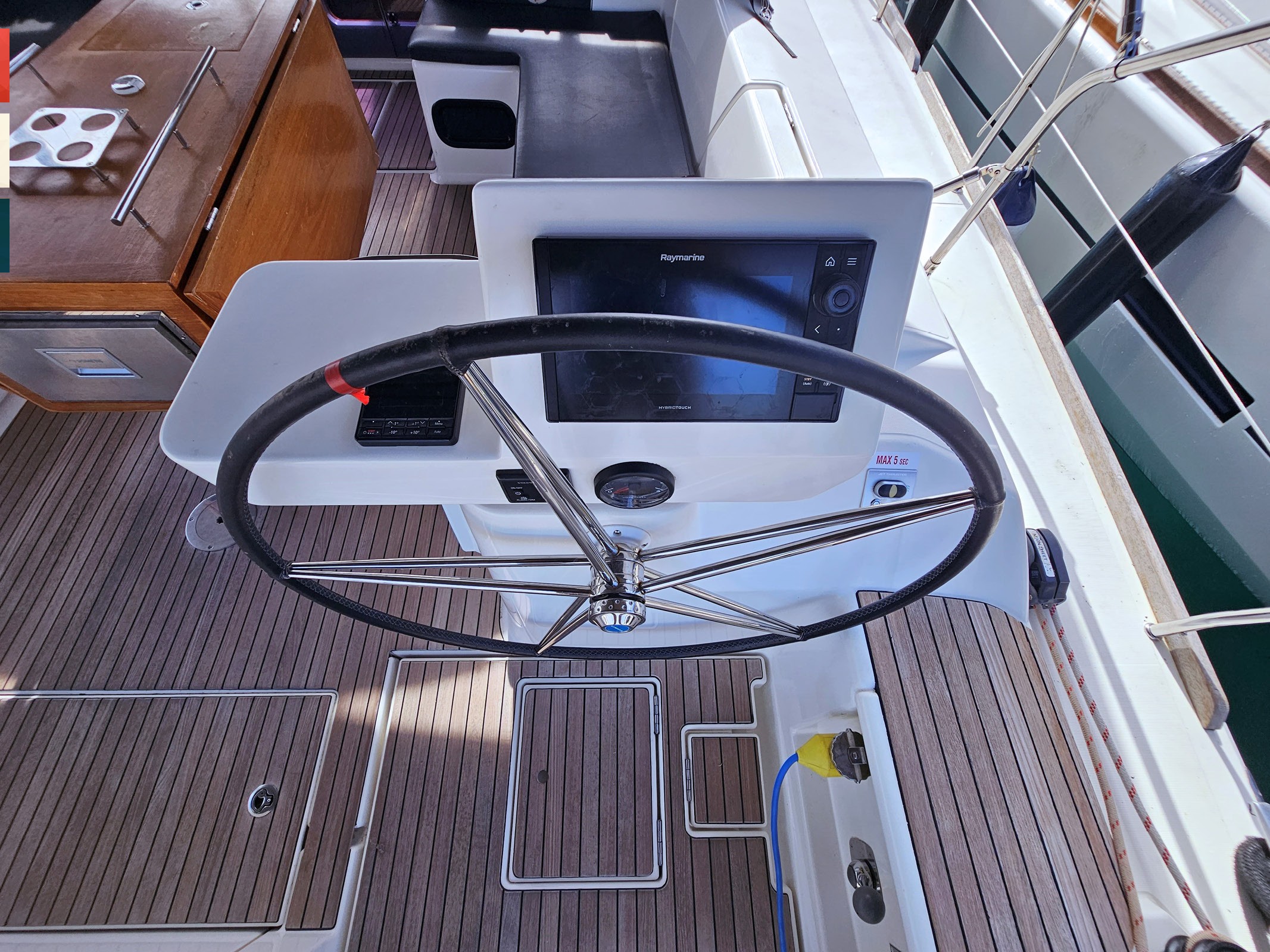 Dufour 520 GL, Maverick | Yacht Charter Croatia
