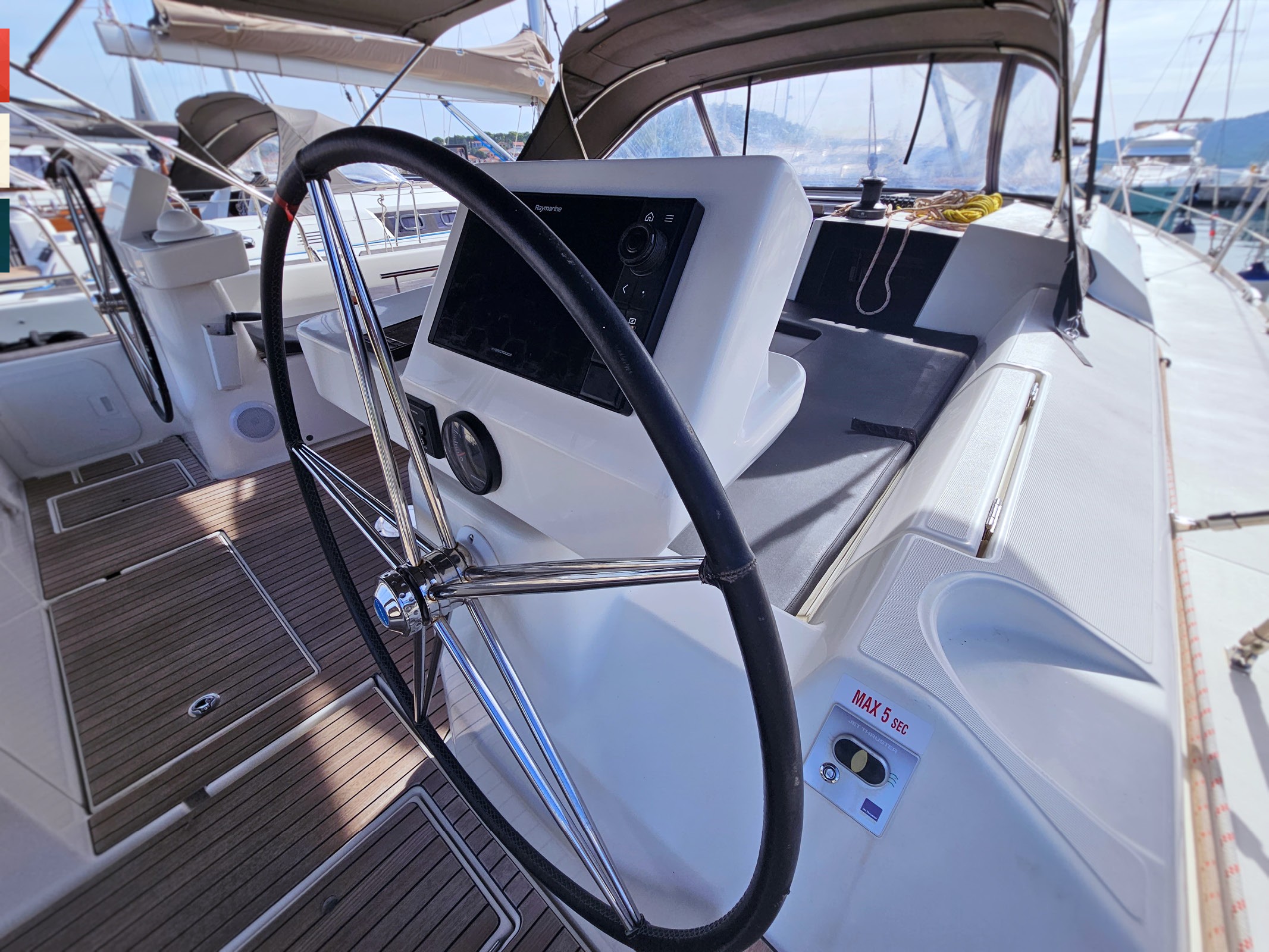 Dufour 520 GL, Maverick | Yacht Charter Croatia