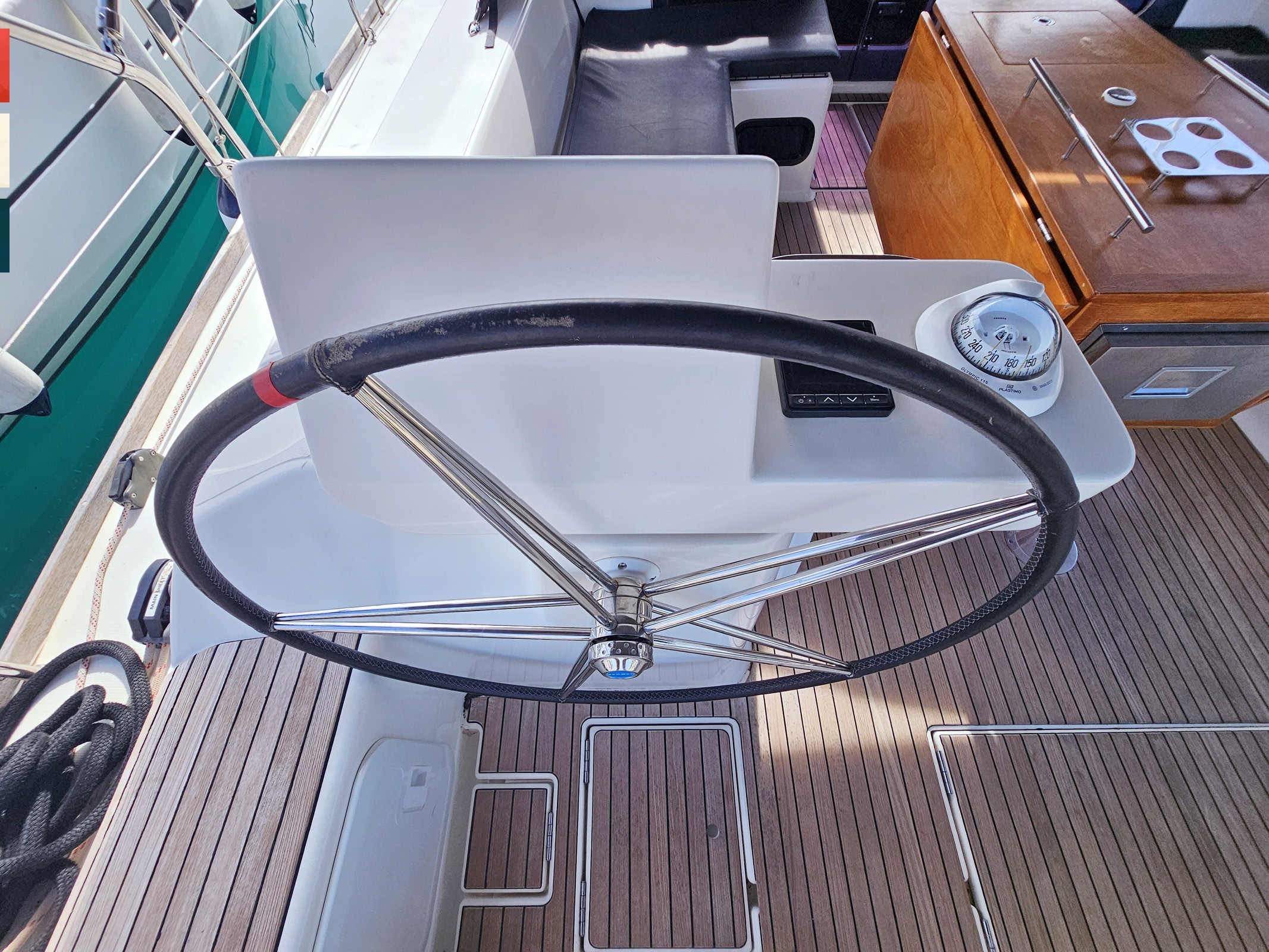 Dufour 520 GL, Maverick | Yacht Charter Croatia