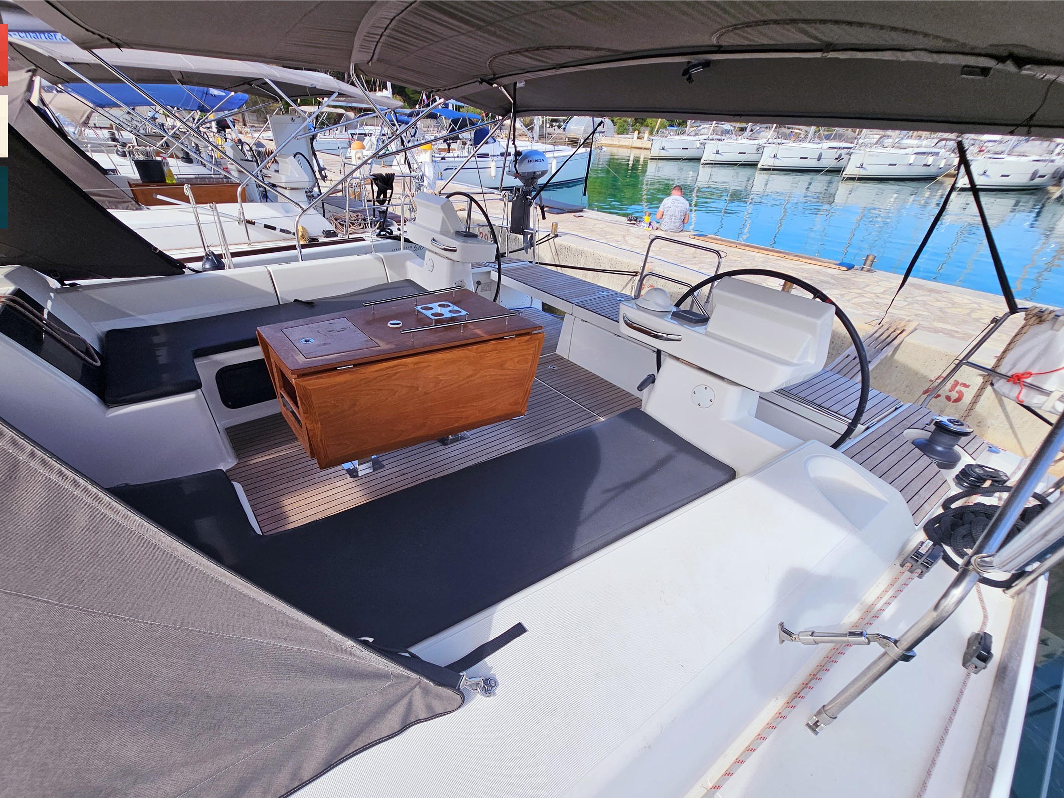 Dufour 520 GL, Maverick | Yacht Charter Croatia