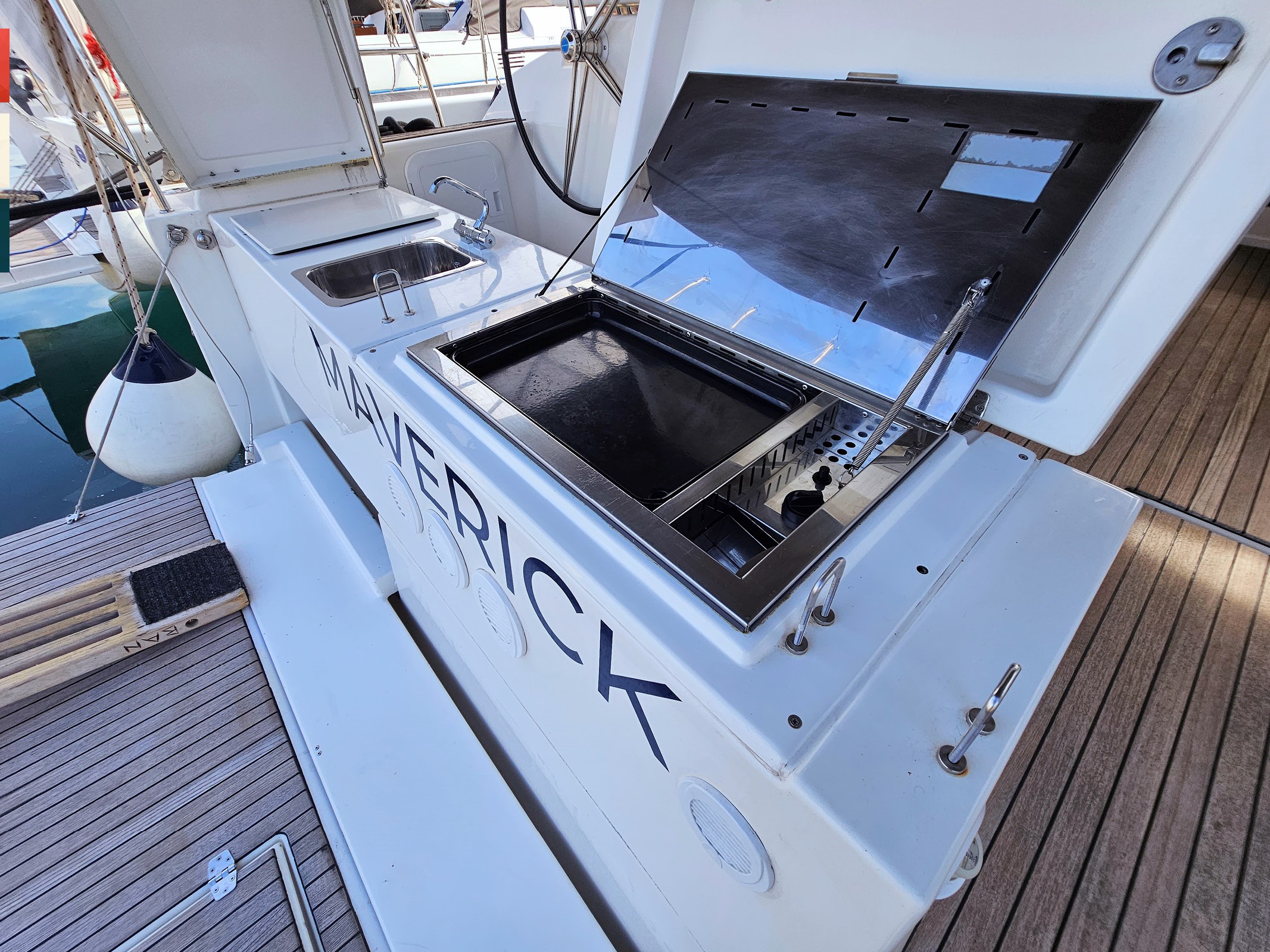 Dufour 520 GL, Maverick | Yacht Charter Croatia