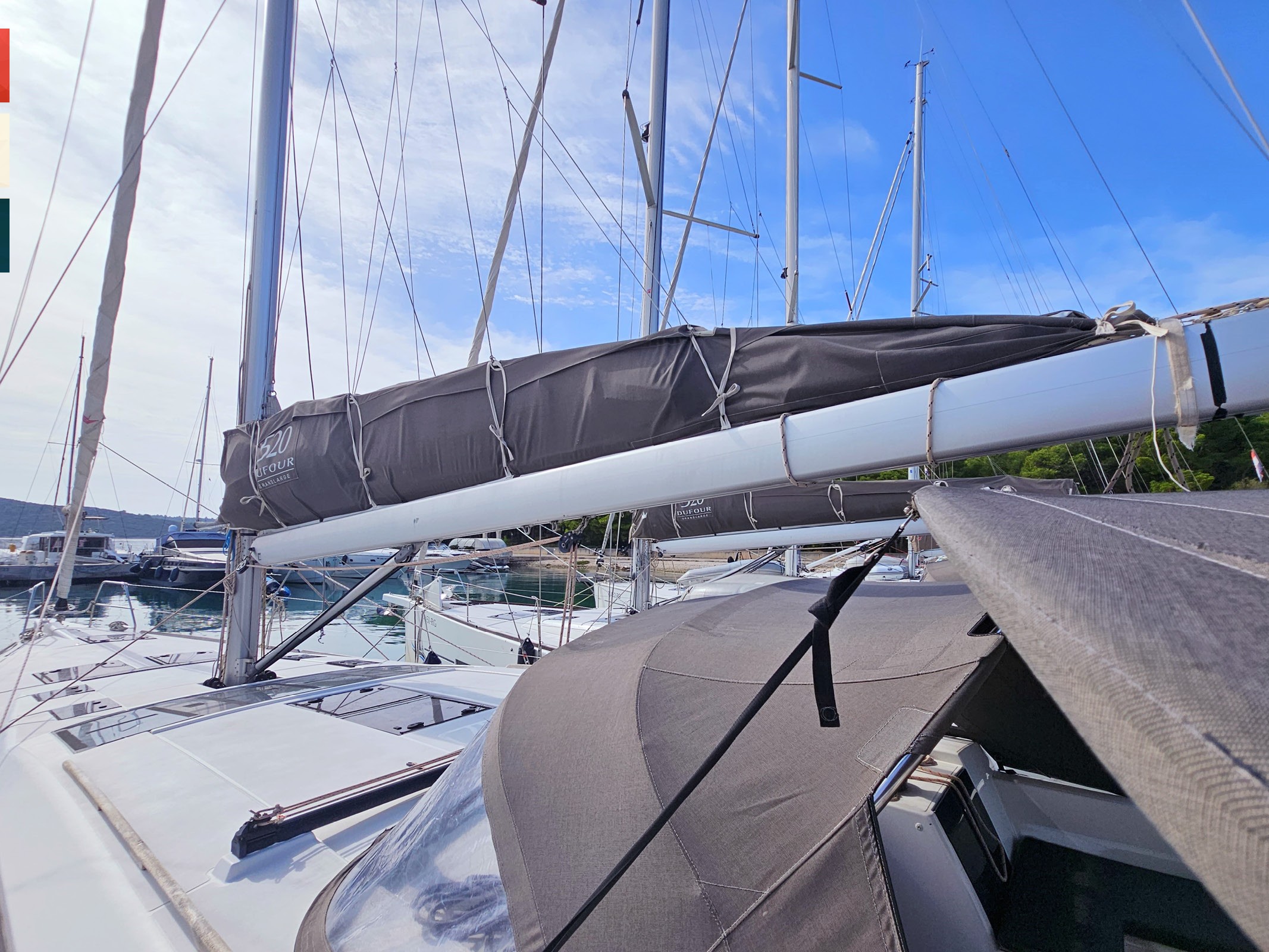 Dufour 520 GL, Maverick | Yacht Charter Croatia