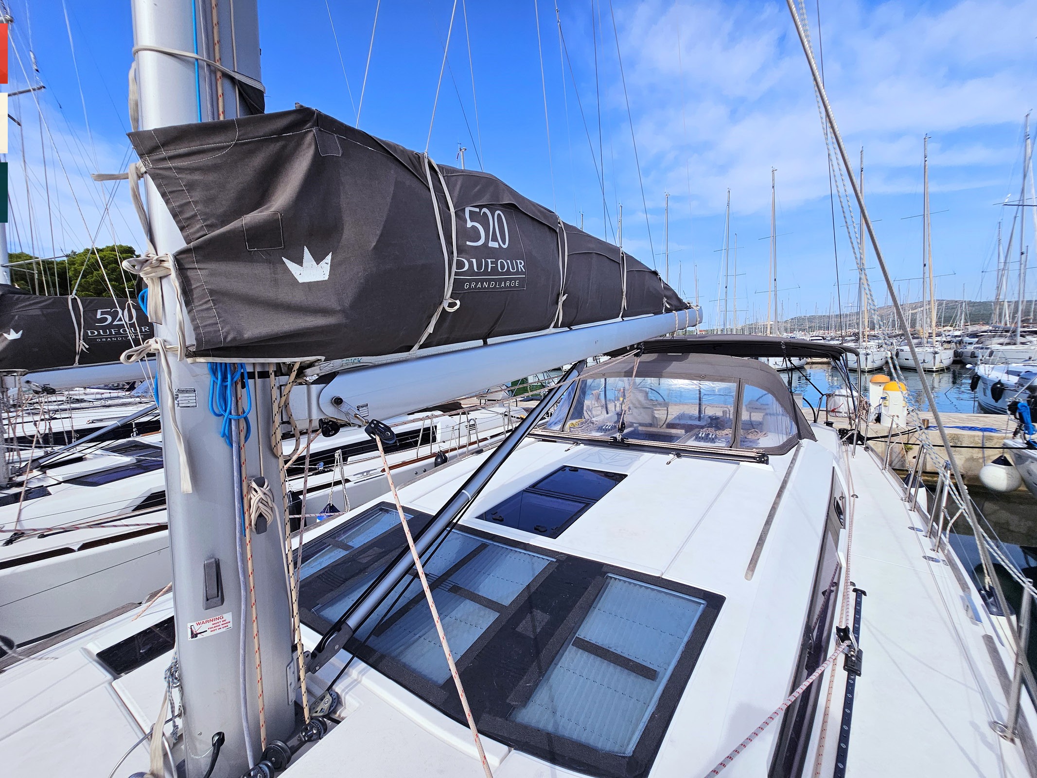 Dufour 520 GL, Maverick | Yacht Charter Croatia