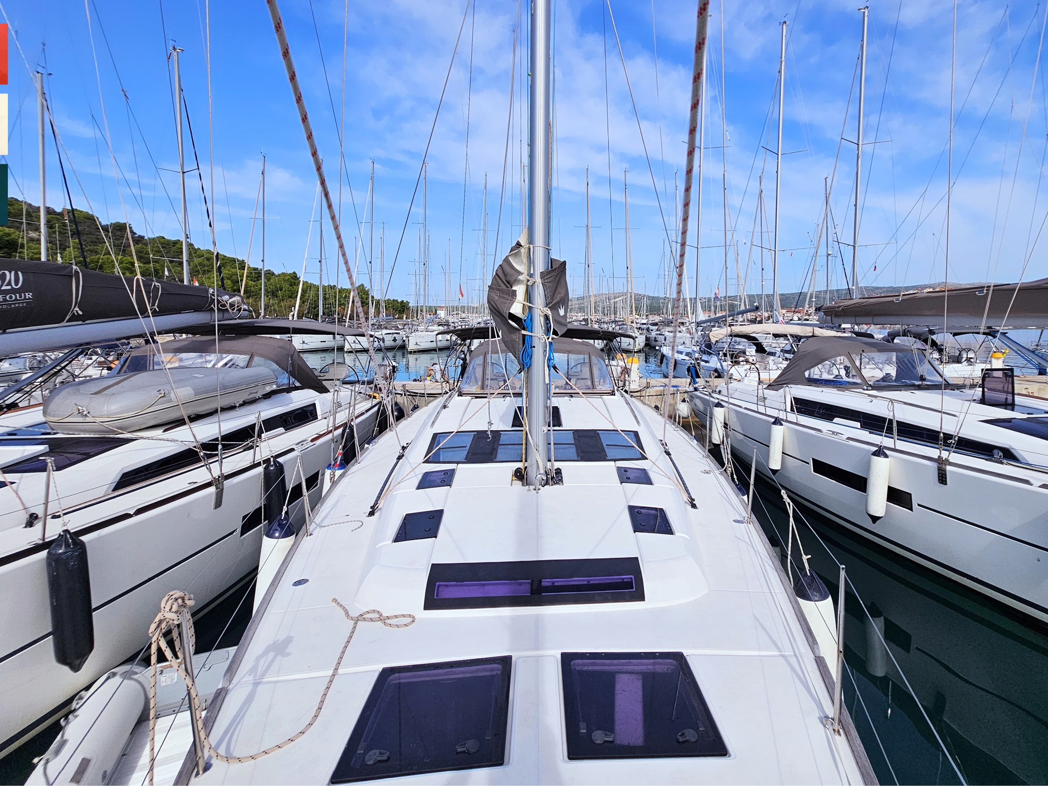 Dufour 520 GL, Maverick | Yacht Charter Croatia