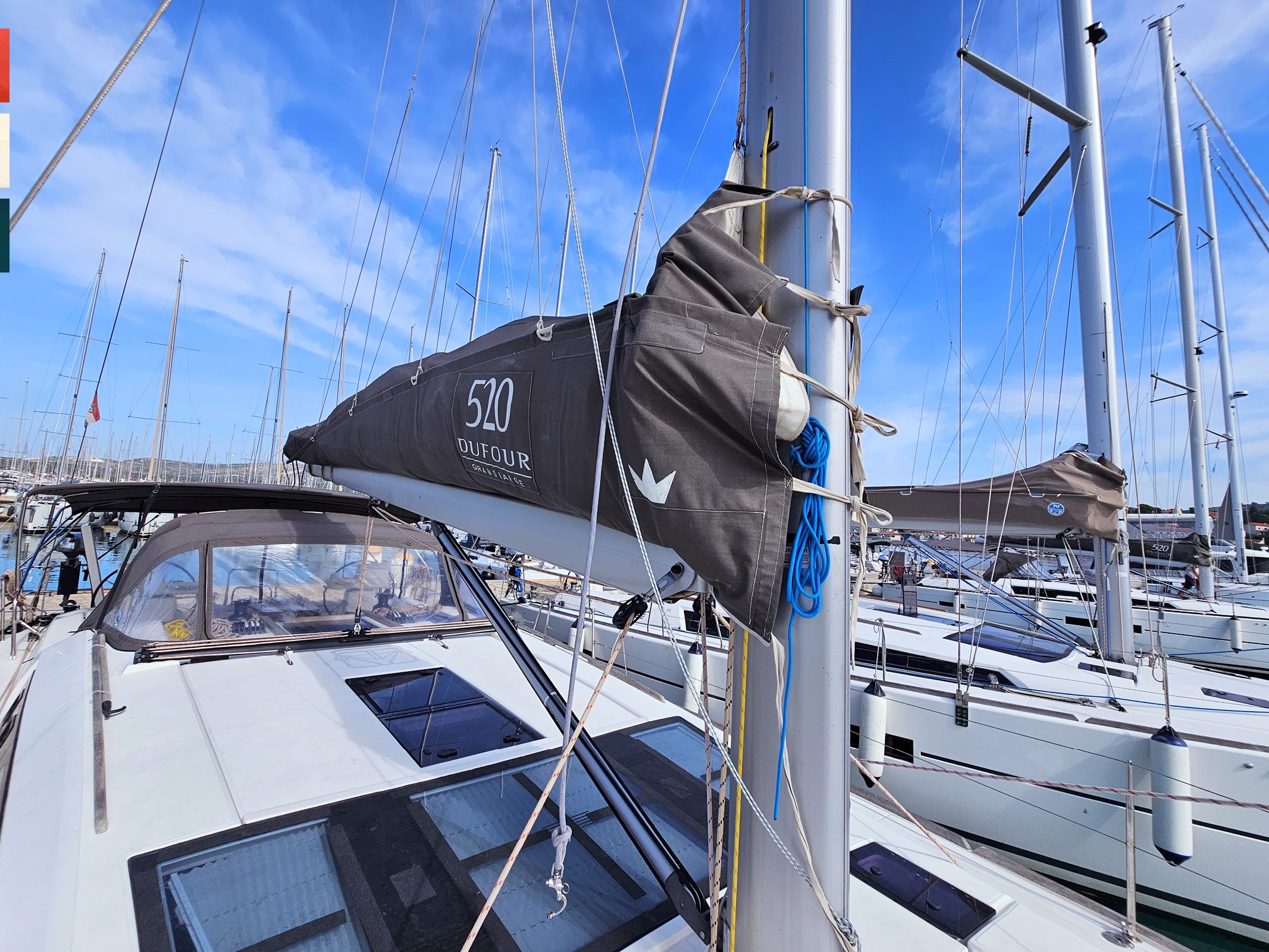 Dufour 520 GL, Maverick | Yacht Charter Croatia