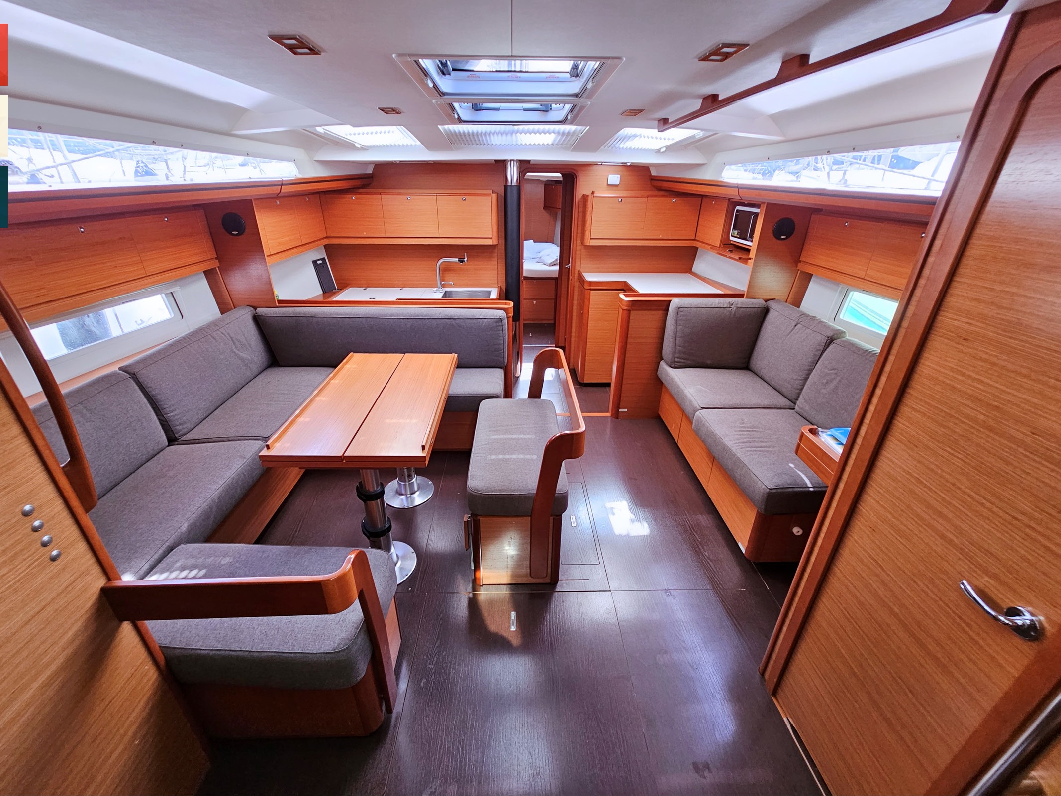 Dufour 520 GL, Maverick | Yacht Charter Croatia