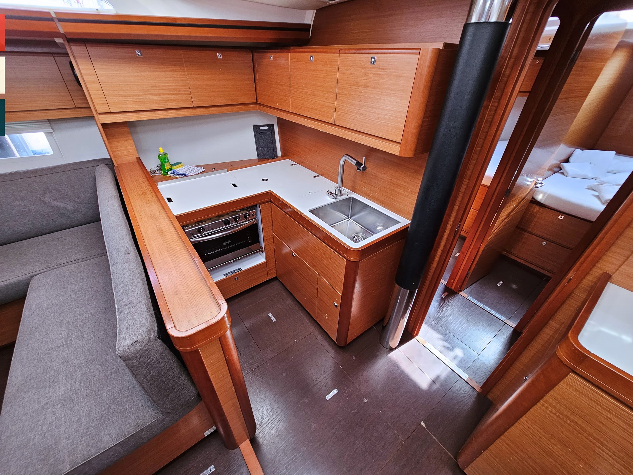 Dufour 520 GL, Maverick | Yacht Charter Croatia