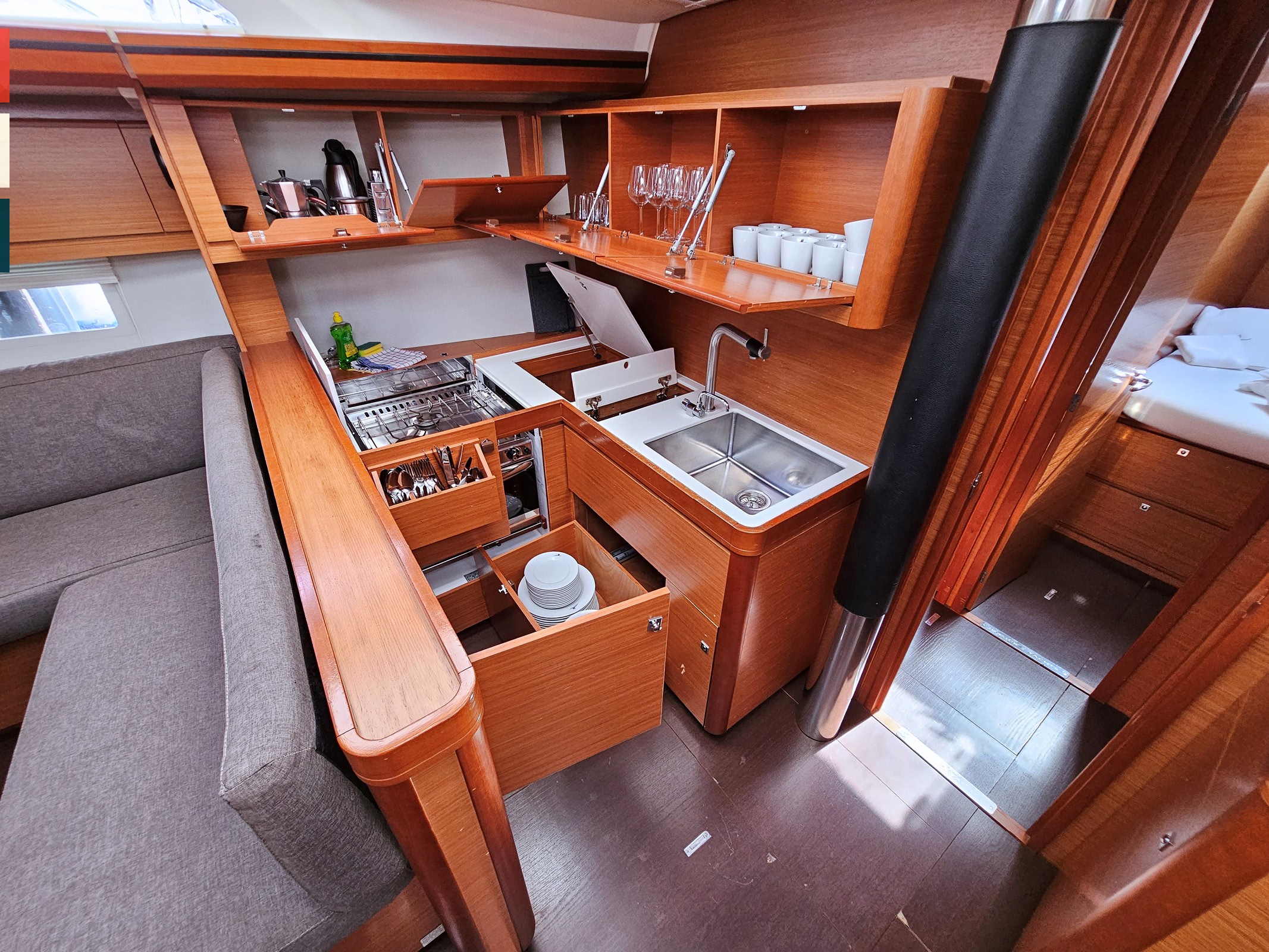 Dufour 520 GL, Maverick | Yacht Charter Croatia