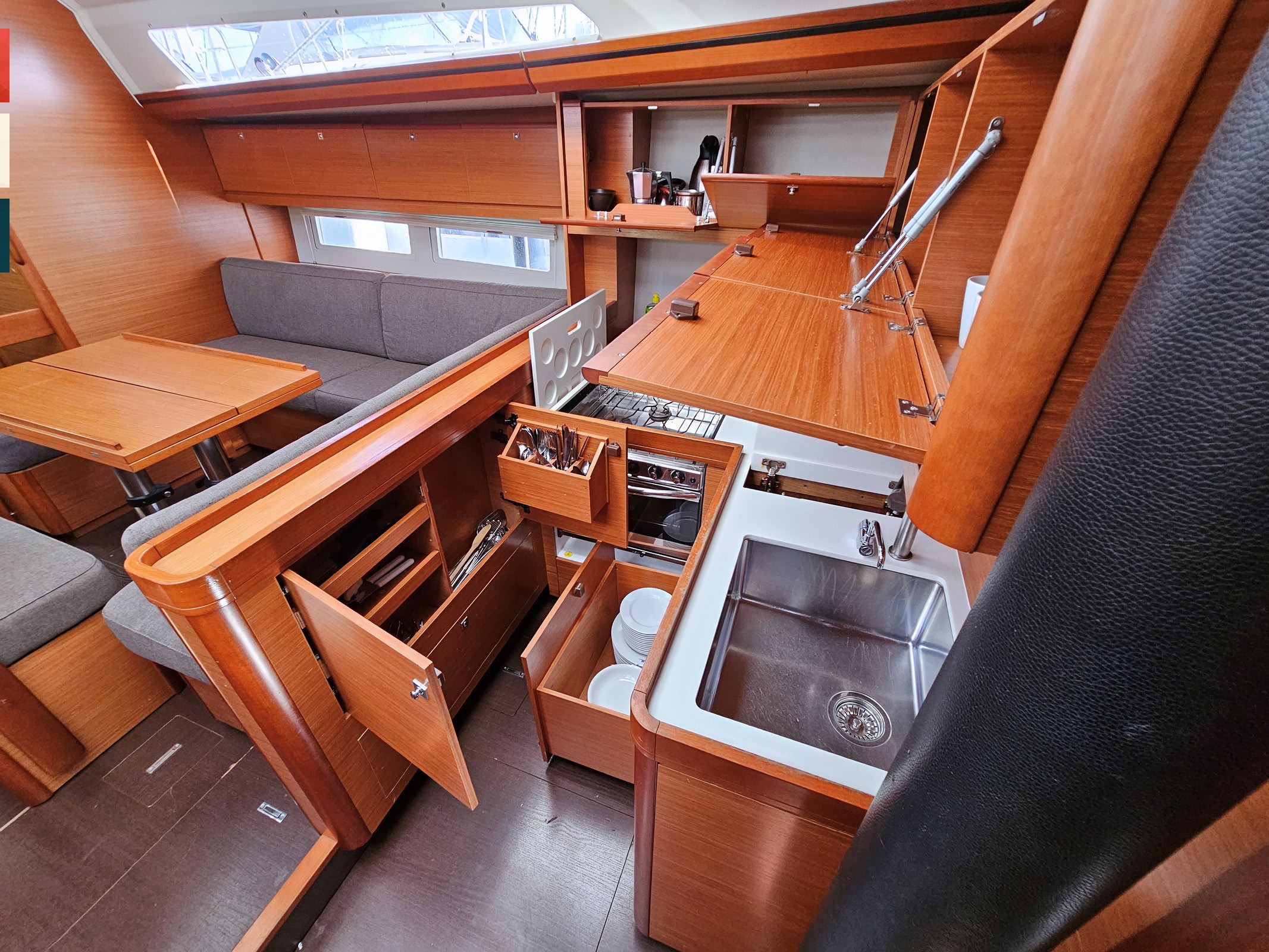 Dufour 520 GL, Maverick | Yacht Charter Croatia