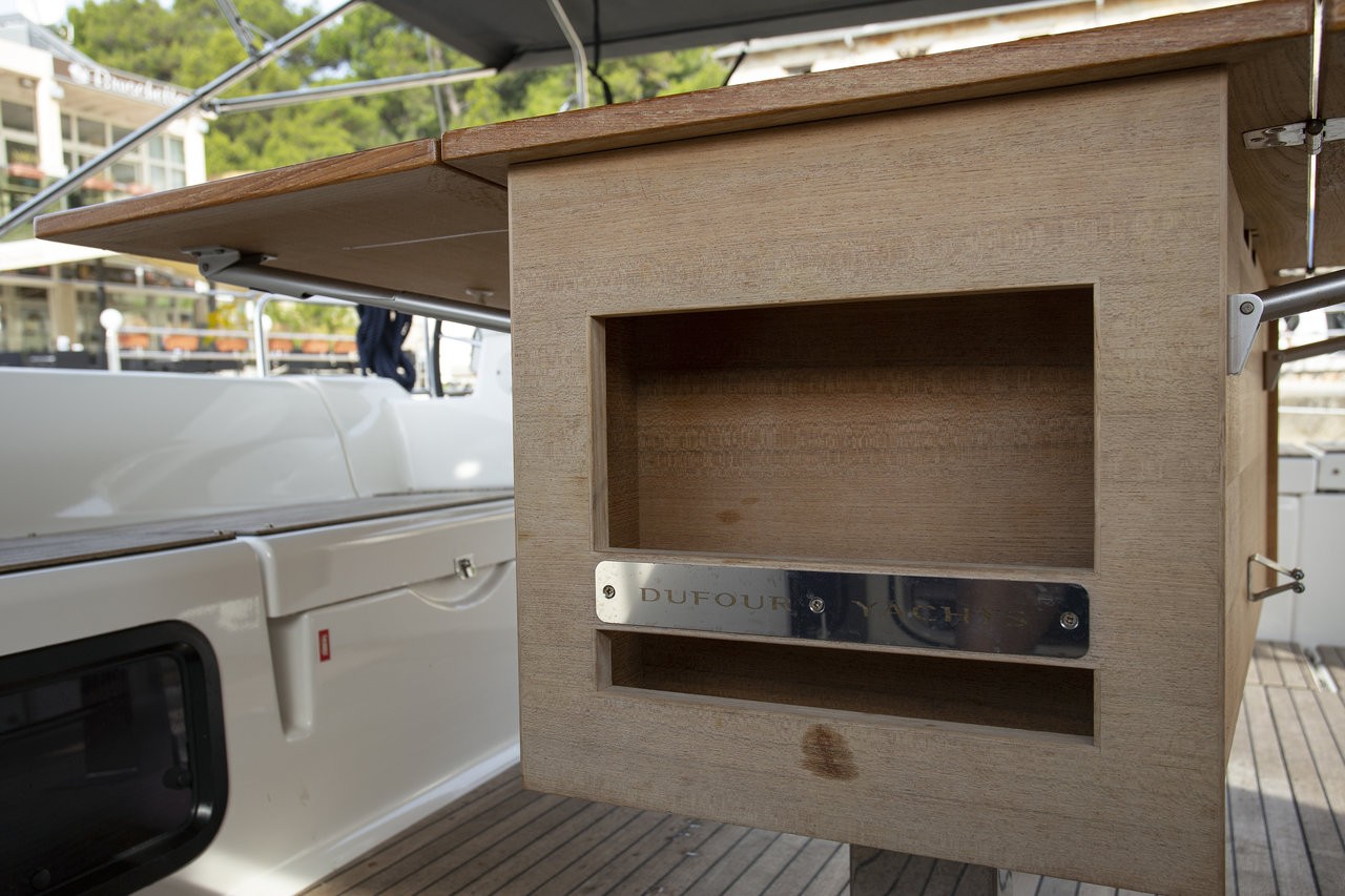 Dufour 520 GL, Nerthag | Yacht Charter Croatia