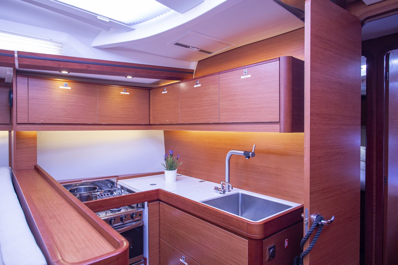 Dufour 520 GL, Nerthag | Yacht Charter Croatia