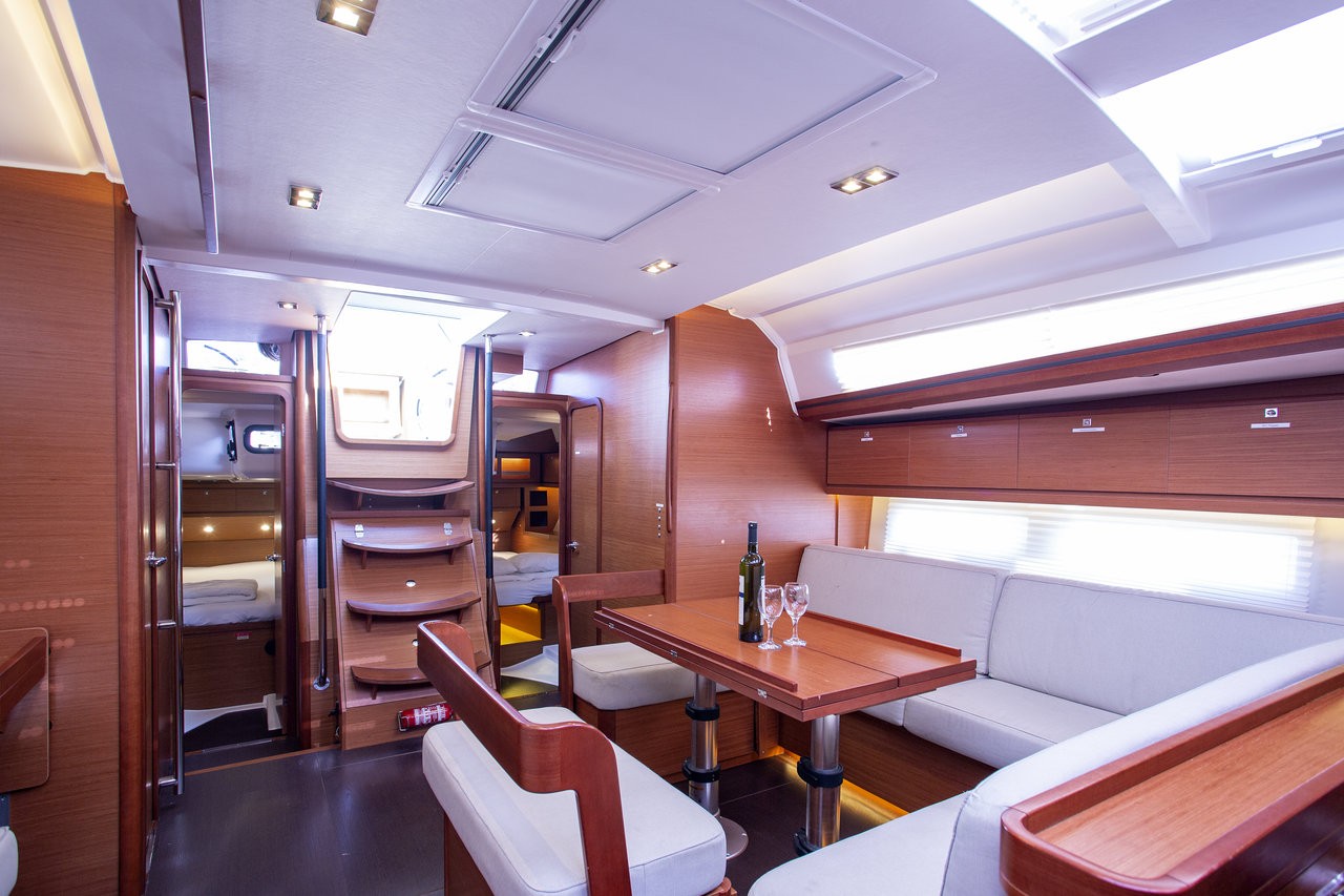 Dufour 520 GL, Nerthag | Yacht Charter Croatia