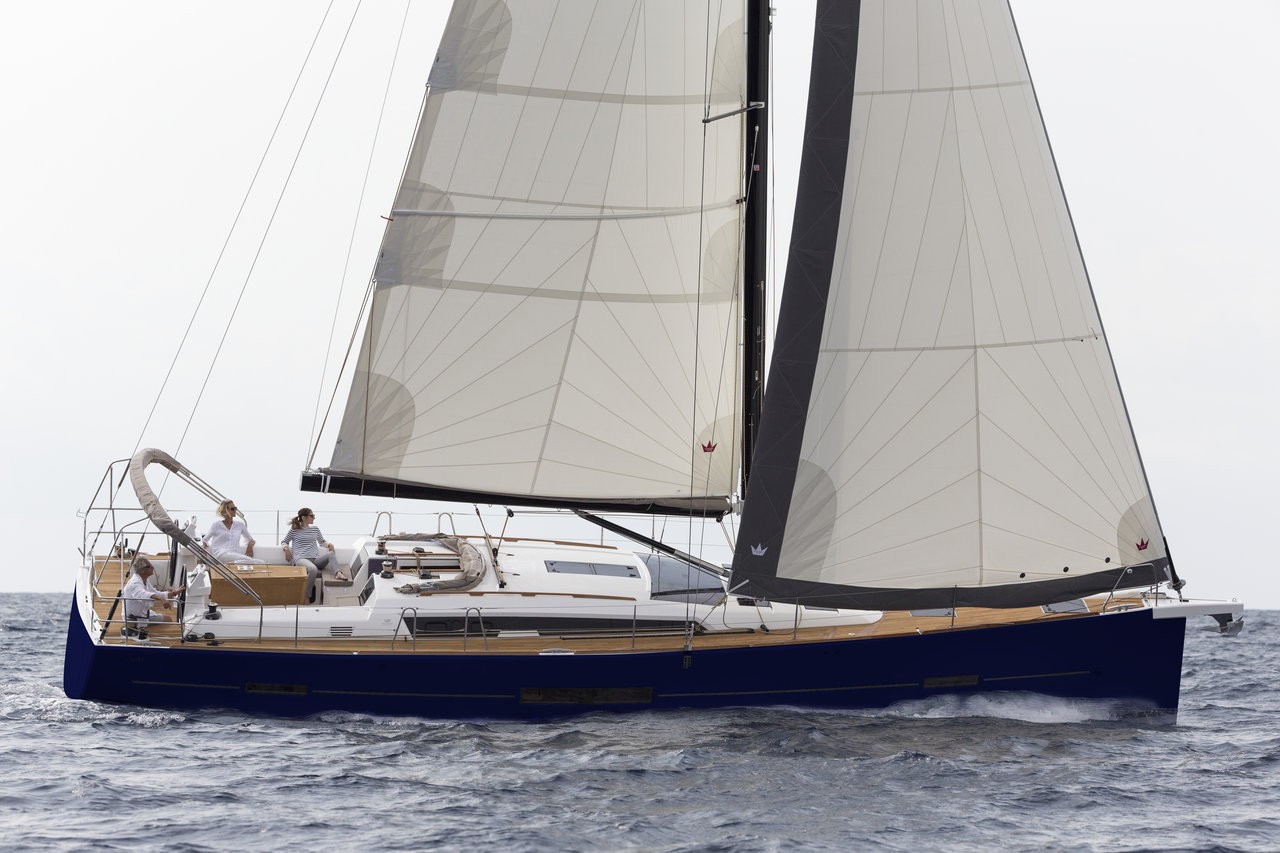 Dufour 520 GL, Notus | Yacht Charter Croatia