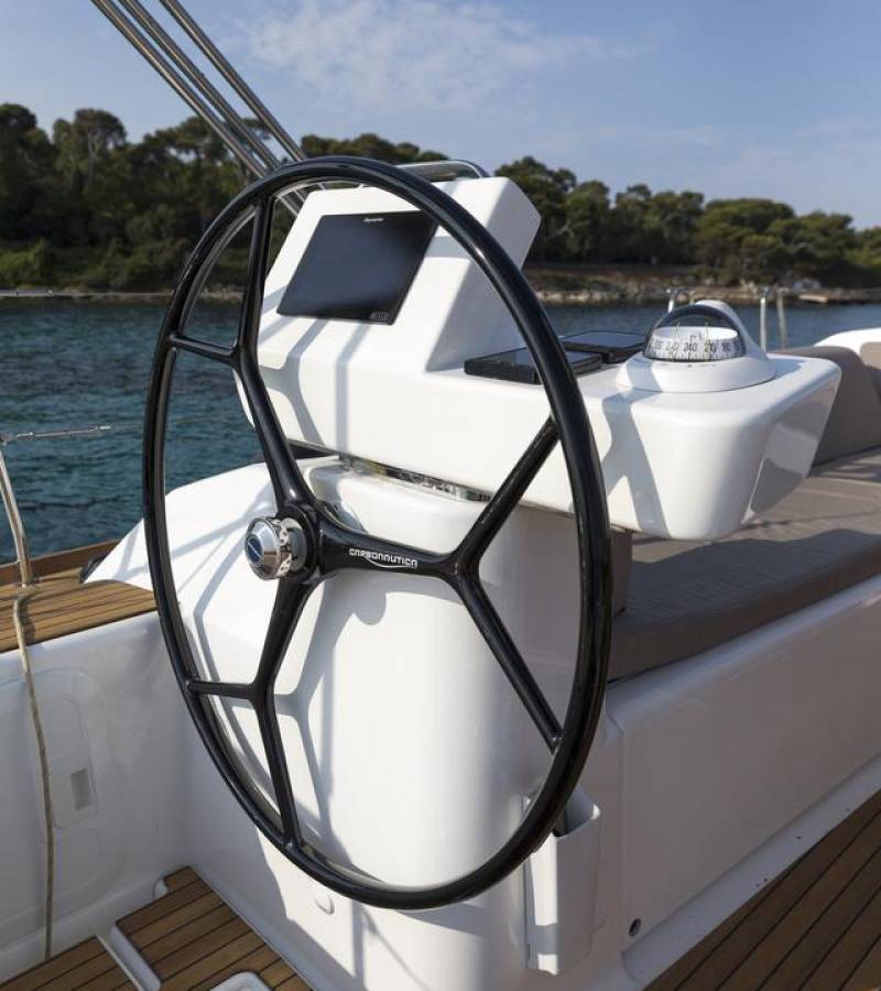 Dufour 520 GL, Notus | Yacht Charter Croatia