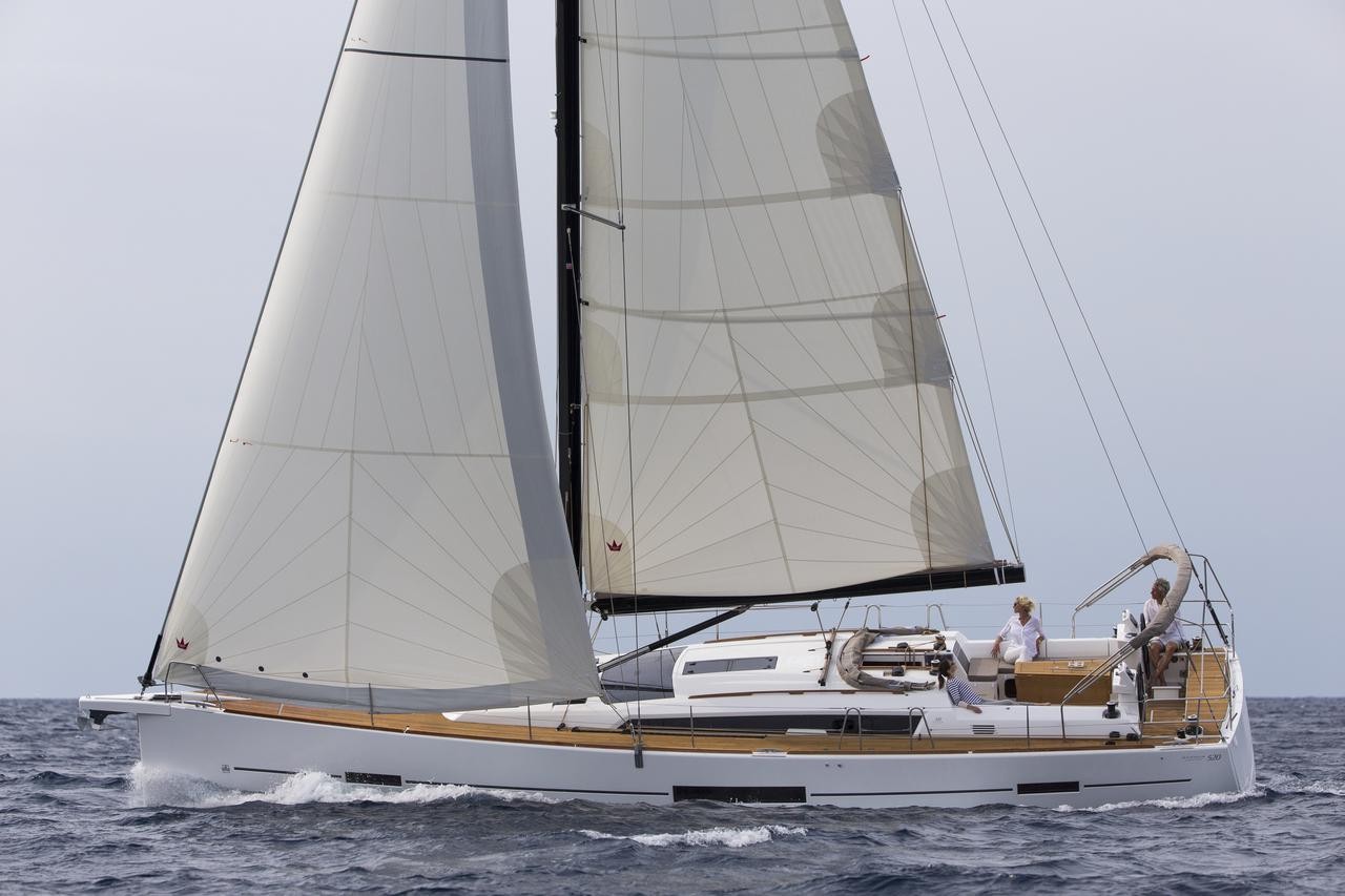Dufour 520 GL, Notus | Yacht Charter Croatia