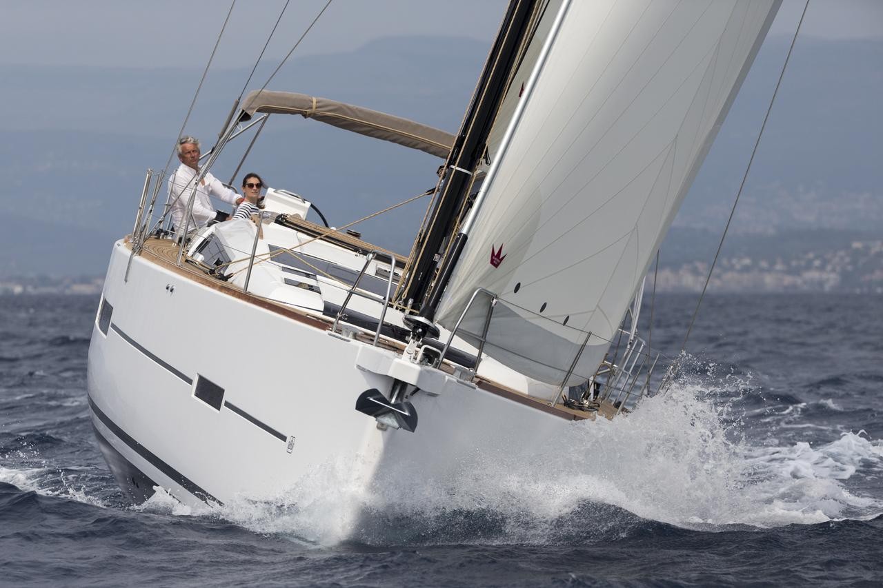 Dufour 520 GL, Notus | Yacht Charter Croatia
