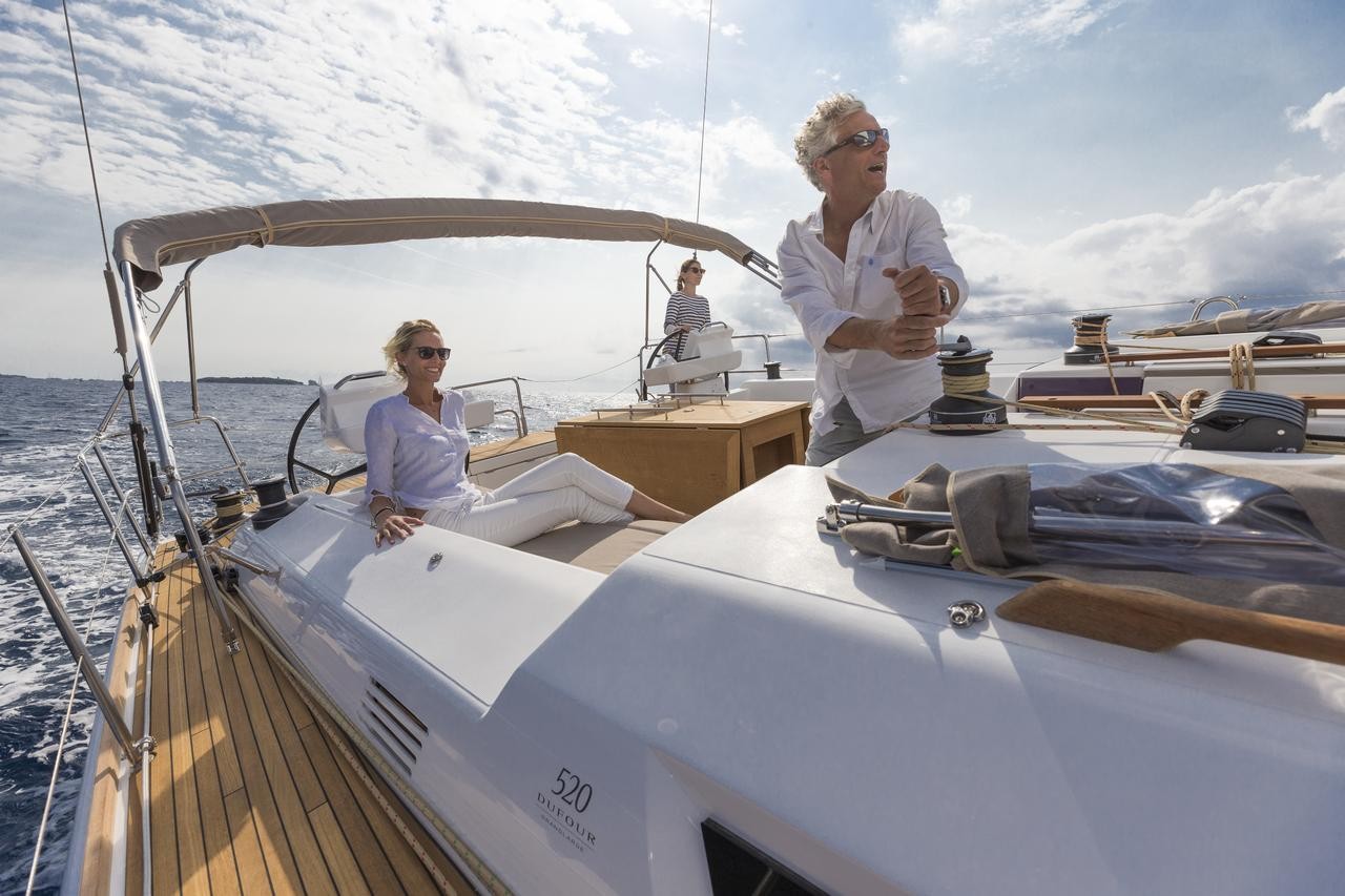 Dufour 520 GL, Notus | Yacht Charter Croatia