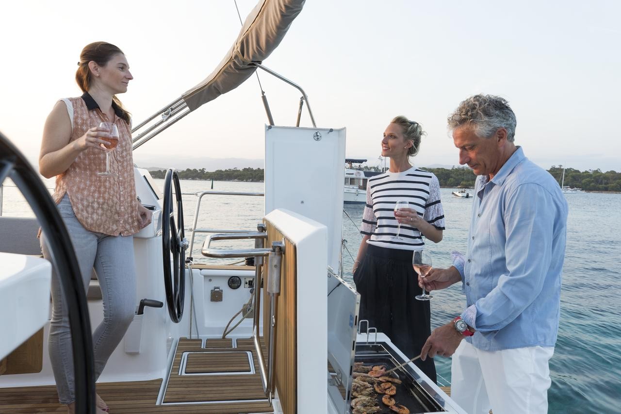 Dufour 520 GL, Eurus | Noleggio di Yacht Croazia