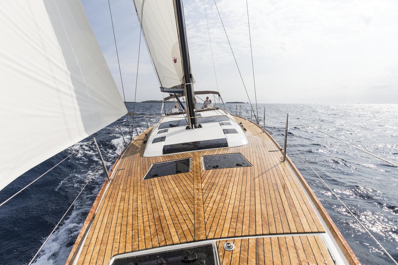 Dufour 520 GL, Eurus | Noleggio di Yacht Croazia