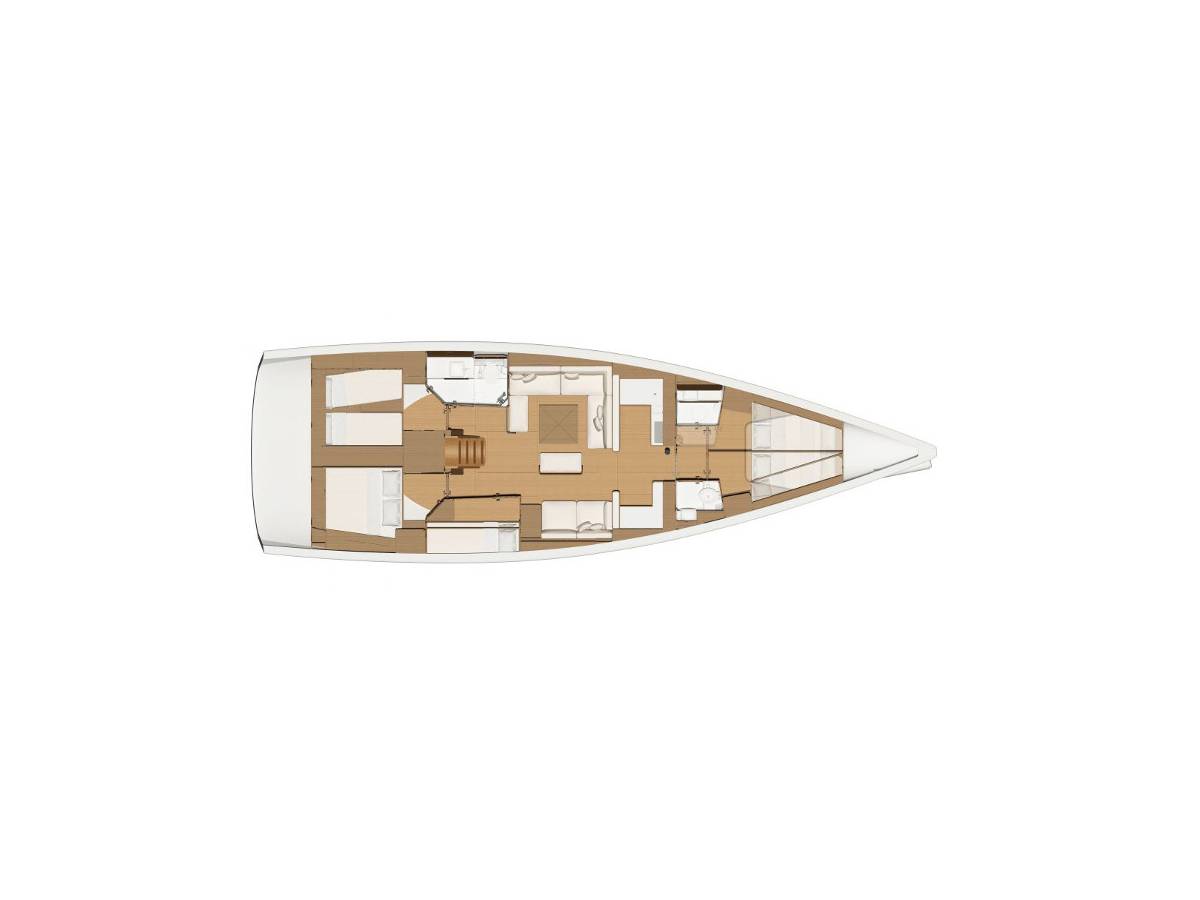 Dufour 520 GL, Nerthag | Yacht Charter Croatia