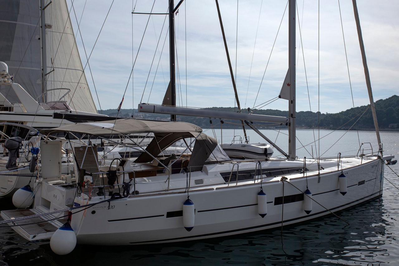 Dufour 520 GL, Nerthag | Yacht Charter Croatia
