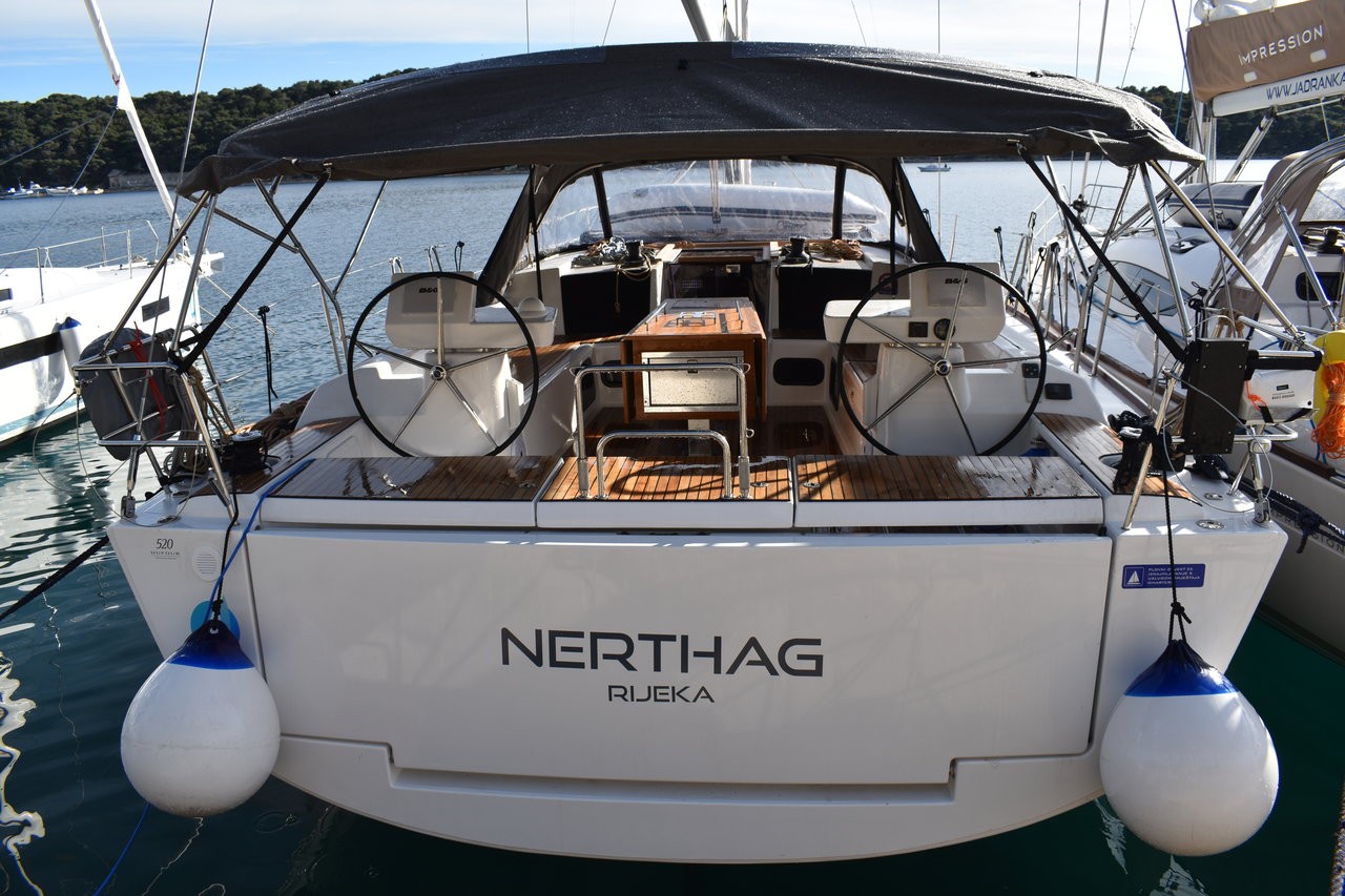 Dufour 520 GL, Nerthag | Yacht Charter Croatia