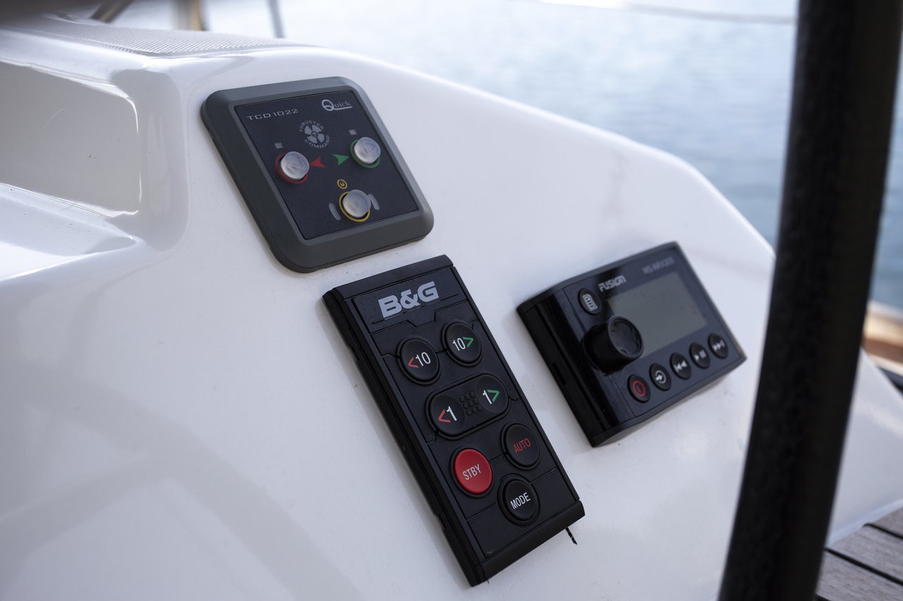 Dufour 520 GL, Nerthag | Yacht Charter Croatia